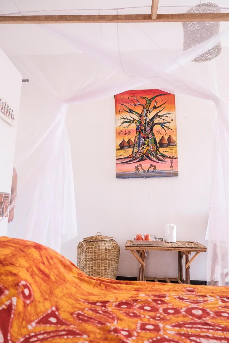 Bed and Breakfast Keur Dofie Тубаб Диалао Экстерьер фото